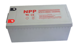 Guangdong NPP New Energy Co., Ltd. - Speicher - NPD12-200Ah NPD12-200Ah - Art. 11486