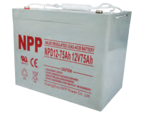 Guangdong NPP New Energy Co., Ltd. - Speicher - NPD12-75Ah NPD12-75Ah - Art. 11460