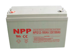 Guangdong NPP New Energy Co., Ltd. - Speicher - NPG12-100Ah NPG12-100Ah - Art. 11575