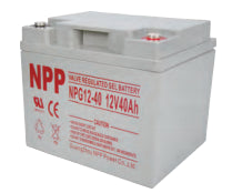 Guangdong NPP New Energy Co., Ltd. - Speicher - NPG12-40Ah NPG12-40Ah - Art. 11568