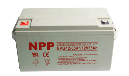 Guangdong NPP New Energy Co., Ltd. - Speicher - NPG12-65Ah NPG12-65Ah - Art. 11570