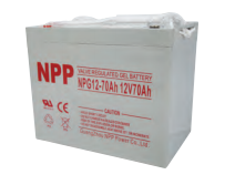 Guangdong NPP New Energy Co., Ltd. - Speicher - NPG12-70Ah NPG12-70Ah - Art. 11571