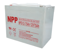 Guangdong NPP New Energy Co., Ltd. - Speicher - NPG12-75Ah NPG12-75Ah - Art. 11572