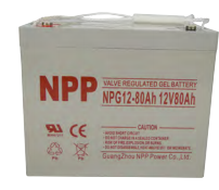 Guangdong NPP New Energy Co., Ltd. - Speicher - NPG12-80Ah NPG12-80Ah - Art. 11573
