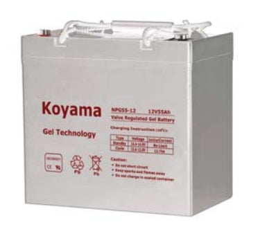 CBB Battery Technology Co., Ltd - Speicher - NPG55-12 NPG55-12 - Art. 18058