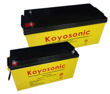Koyosonic Electronics Co., Ltd. - Speicher - NPS Series of Solar-Power Batteries NPS18-12 - Art. 1289