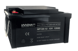 Innova Seguridad Eléctrica, SL - Speicher - NP 12-120 NP 12-120 - Art. 38745