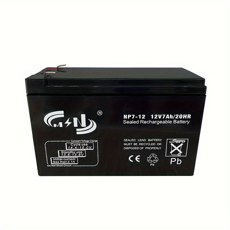 MSN Battery - Speicher - NP Series NP7-12 - Art. 33124