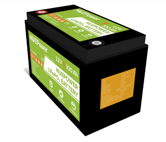 New Use Energy - Speicher - NUEPower™ 12V 100Ah UL Listed 12V 100Ah UL - Art. 34433