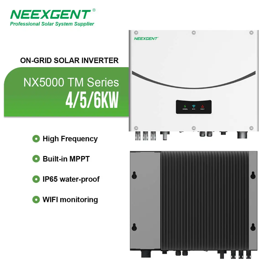 Foshan Neexgent Energy Technology Co., Ltd. - Wechselrichter - NX5000TM Series (4KW-6KW) NX50-4000TM - Art. 60328