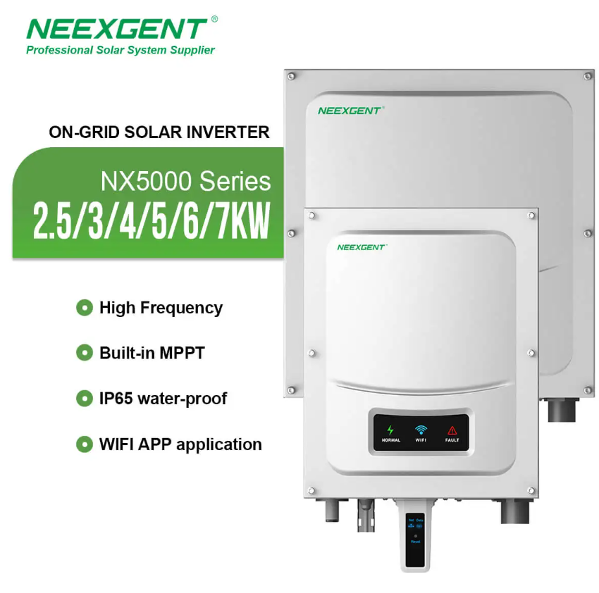 Foshan Neexgent Energy Technology Co., Ltd. - Wechselrichter - NX5000 Series (2.5-6KW) NX50-4600M - Art. 60320