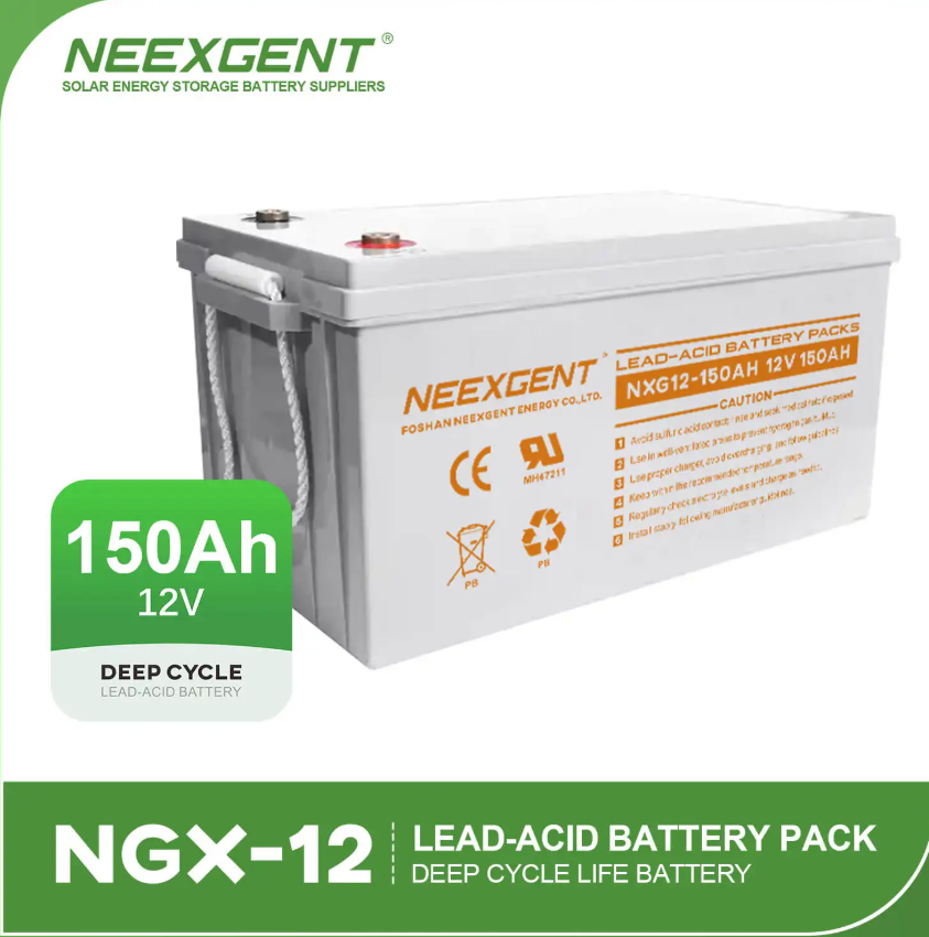 Foshan Neexgent Energy Technology Co., Ltd. - Speicher - NXG12-150AH 12V 150AH NXG12-150AH 12V 150AH - Art. 37209