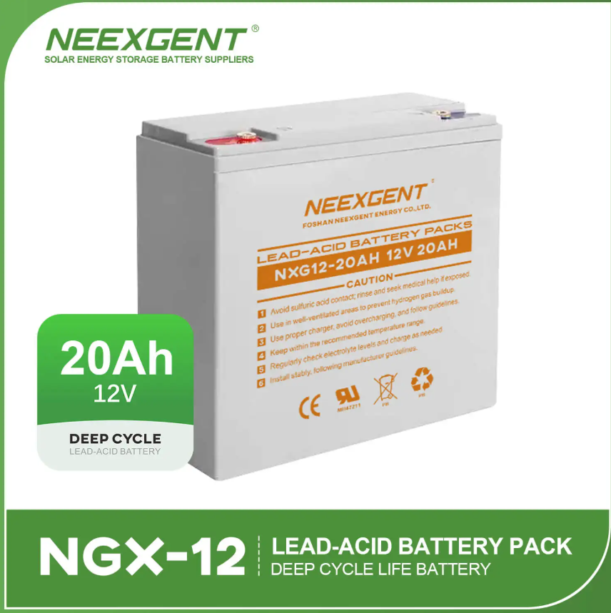 Foshan Neexgent Energy Technology Co., Ltd. - Speicher - NXG12-20AH 12V 20 AH NXG12-20AH 12V 20 AH - Art. 37208
