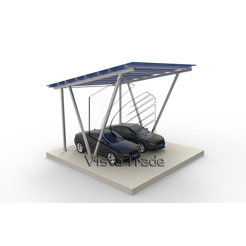 Xiamen Vista International Trade Co., Ltd. - Montagesysteme - N Type Solar Carport Mounting Systems N Type Solar Carport Mounting Systems - Art. 10570