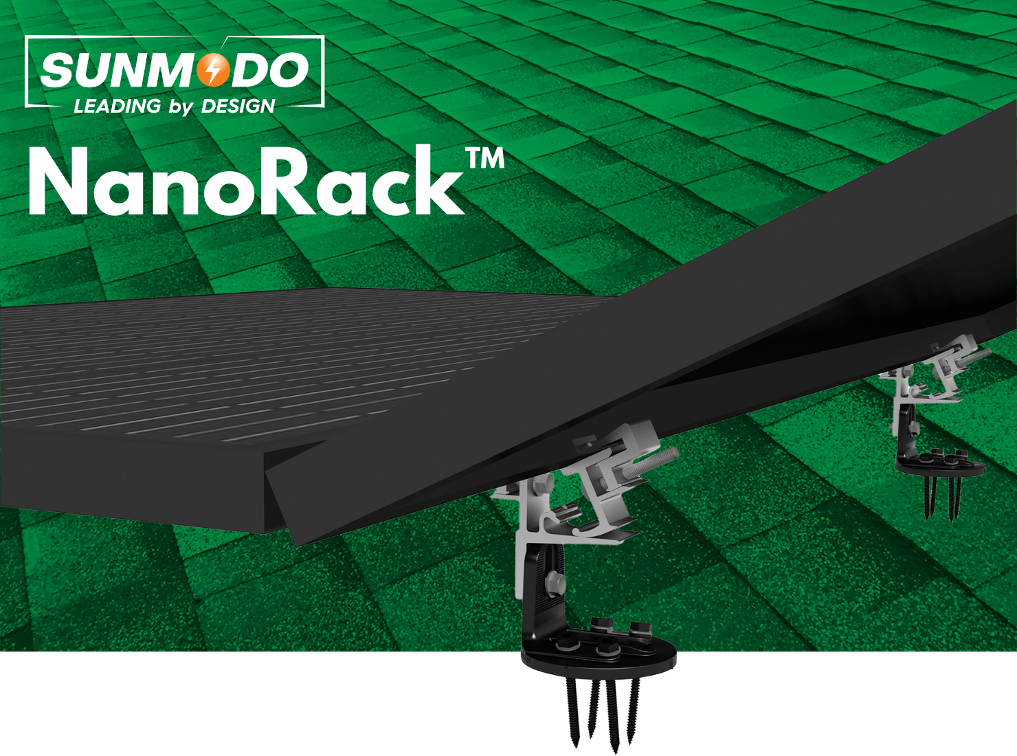 SunModo Corp. - Montagesysteme - NanoRack Pitched Roof NanoRack Pitched Roof - Art. 10160