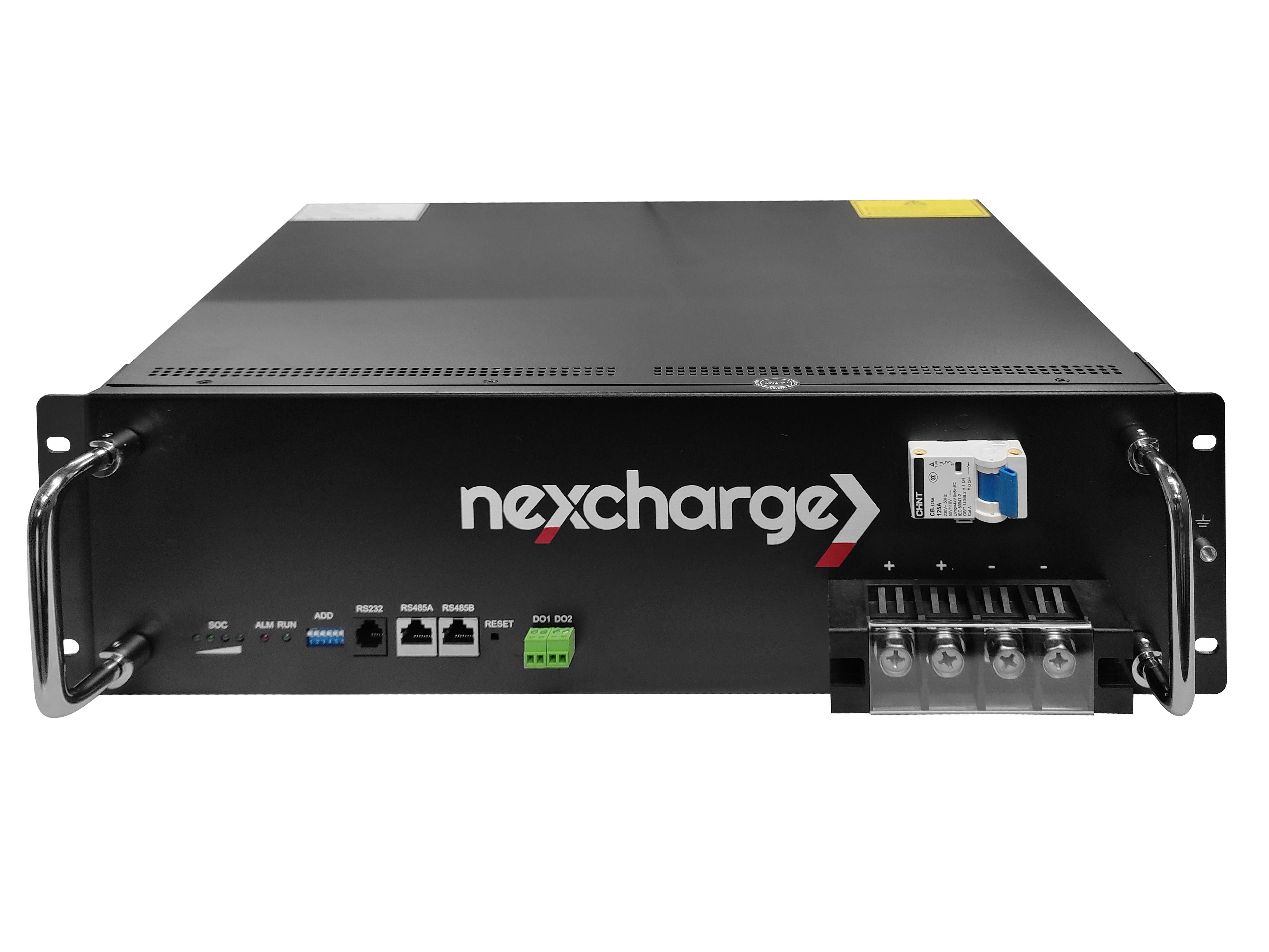 Flin Energy - Speicher - NexCharge 48V 100Ah 4.8kWh LiFePO4 Battery NexCharge 48V 100Ah 4,8kWh LiFePO4 Battery - Art. 35073