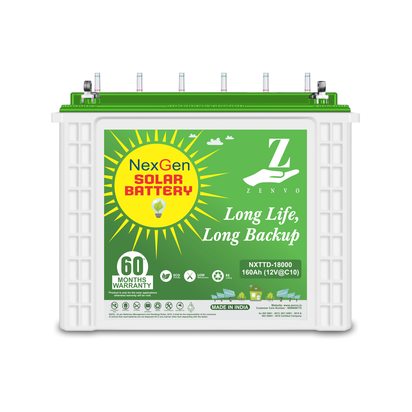 Odin System (Zenvo) Pvt. Ltd. - Speicher - NexGen 5000-26000 26000 - Art. 37531