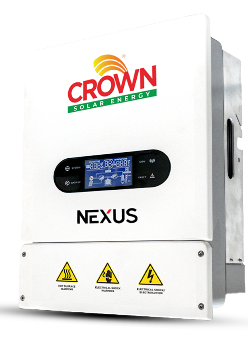 Crown Solar Energy - Wechselrichter - Nexus AEP-6KS48P - Art. 61521