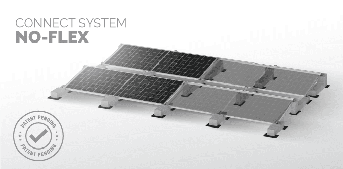 Basic (SunBallast) S.r.l. - Montagesysteme - No-Flex Connect No-Flex Connect - Art. 9808