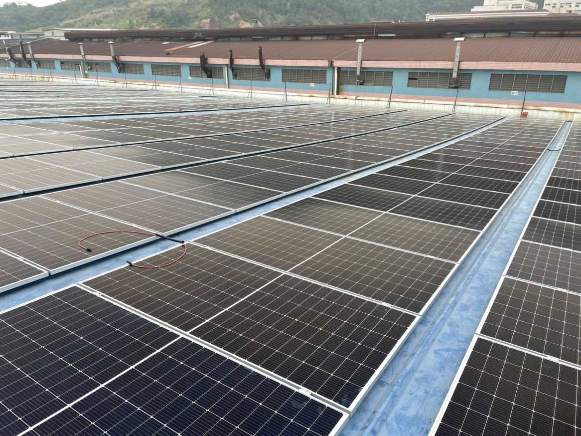 Foshan Geco Renewable Energy Co., Ltd. - Montagesysteme - No-clip Metal Sheet Roof Mounting System GRMS-MS-N - Art. 9129