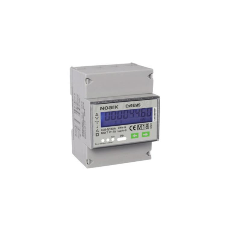 Noark Intelligenter Energiezähler Noark Ex9EMS 3-Phasen - Messung über Stromwandler