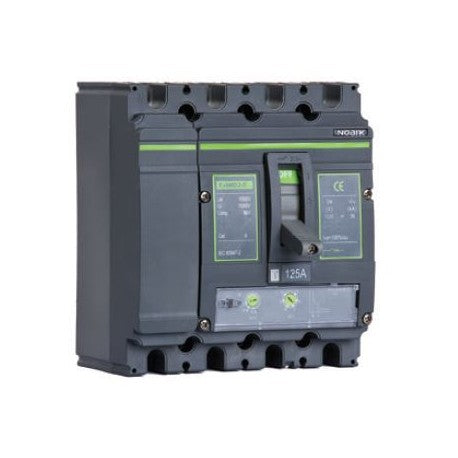 Noark >DC-Kompaktleistungsschalter, M2, Icu Ics 36kA, In 250A, 3-pol