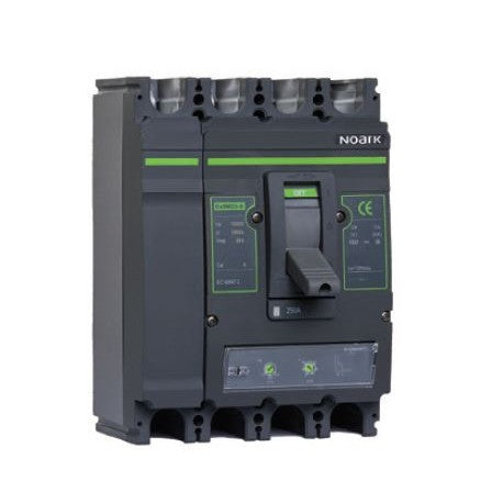 Noark DC-Kompaktleistungsschalter, M3, Icu Ics 100 kA, In 400 A, 4-polig