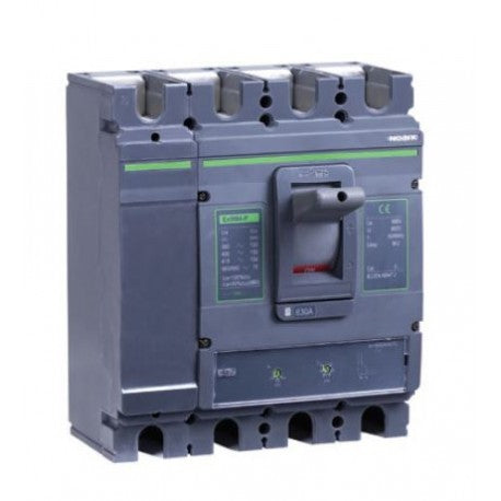 Noark DC-Kompaktleistungsschalter, M4, Icu Ics 50kA, In 400A, 4-pol