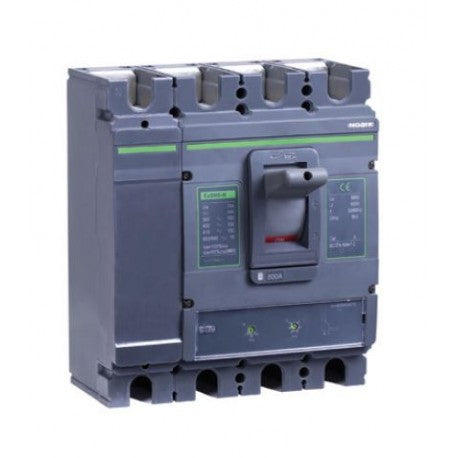 Noark DC-Kompaktleistungsschalter, M5, Icu Ics 50kA, In 800A, 3-pol