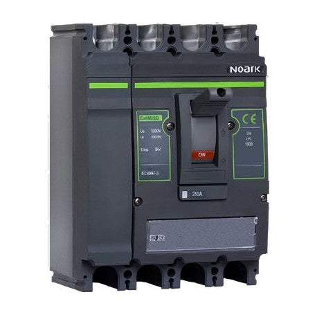 Noark DC-Trennschalter, M4, In 630 A, 4-polig, DC typ