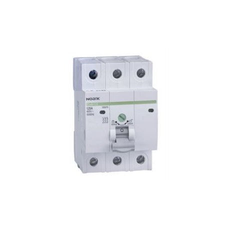 Noark Installationsschalter, Breite 3 TE, 3-polig, 32A
