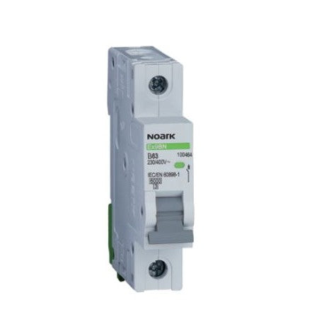 Noark Installationsschutzschalter 6 kA, Charakteristik B, 2 A, 1-polig