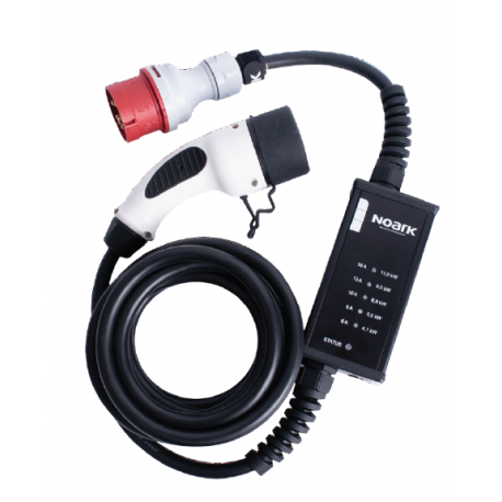 Noark EV-Kabel-Ladegerät 7,4 kW 32 A Typ 2