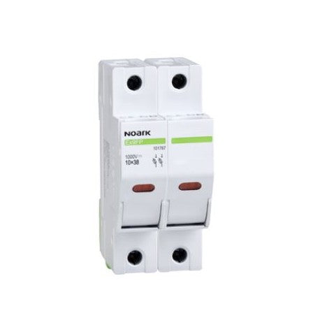 Noark Sicherungstrenner, 30 A, 1000 V DC, 2-polig, DC-20B, mit Signalisierung