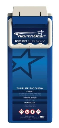 Sun Electronics International Inc. - Speicher - OutBack Power
                                                        NorthStar BLUE+ Series NSB40FT BLUE+ - Art. 31358