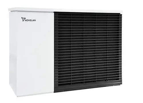 Novelan Luft/Wasser Wärmepumpe LADV9.1-1/3 230/400V, heizen, Außen,frequenzg, Dual