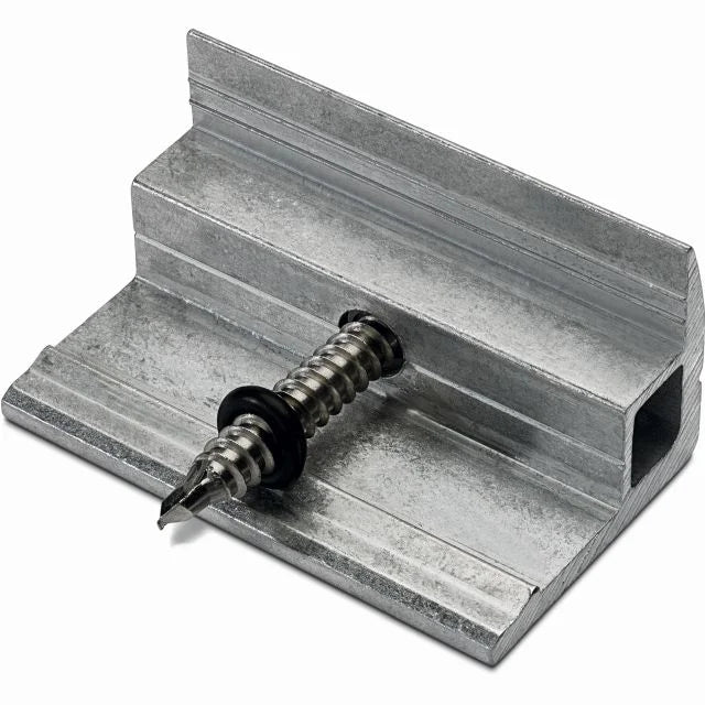 Novotegra Endklemme flache Abdeckung für dritte Schiene für Module 28-33 mm (lange Seite)