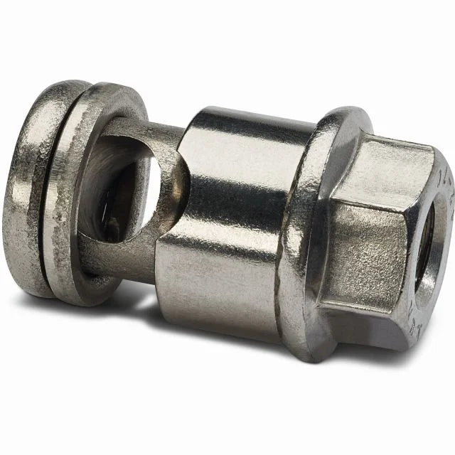Novotegra Erdungsverbinder SW18 (für C-Schiene und Flachdach-Grundschiene)