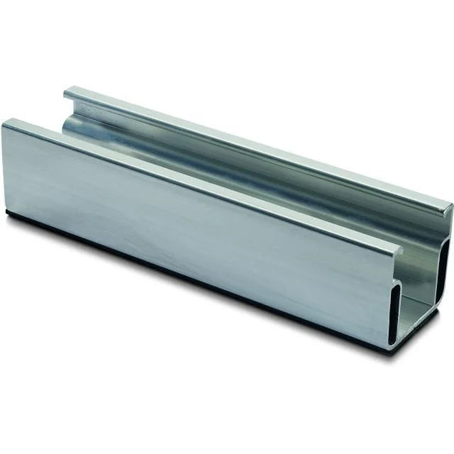 Novotegra Kurzschiene C47 mit EPDM 200 mm