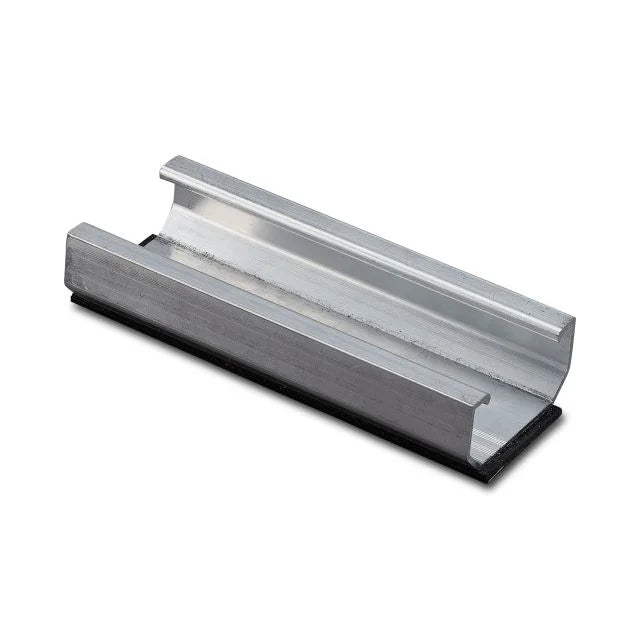 Novotegra Rail-C24 kurz für Trapezblech mit EPDM, 125mm (horizontale Module)