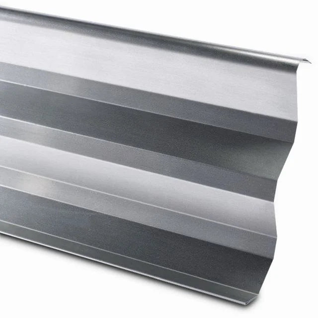 Novotegra Windabweiser für Module bis 1,7 m. SÜD Flachdachsystem 1,85m 13º