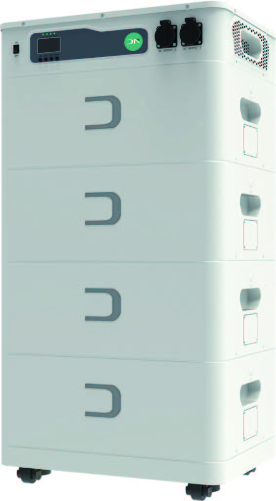 Shenzhen Donnergy Technology Co., Ltd - Speicher - O5K/5K~30K-XSLA All-in-One Stackable ESS 500 - Art. 36410