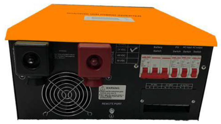 PSC Solar UK - Wechselrichter - OGM 1.5KVA-10KVA 1,5KVA OGM - Art. 43501