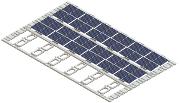Floatsola (Xiamen) Co., Ltd. - Montagesysteme - ONEfloat Floating Solar System ONEfloat-Floating Solar System - Art. 8267