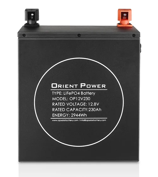 Zhuhai OTE Electronic Technology Co.,Ltd (Orient Power) - Speicher - OP12V230 OP12V230 - Art. 36840