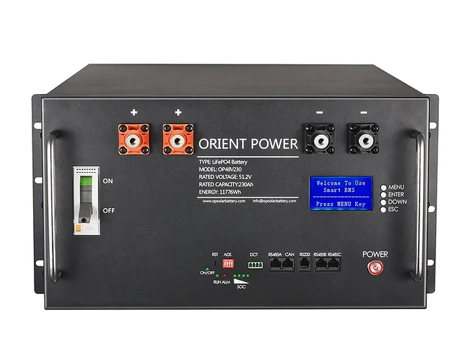 Zhuhai OTE Electronic Technology Co.,Ltd (Orient Power) - Speicher - OP48V230 OP48V230 - Art. 36839
