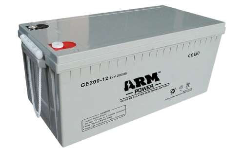 ARM Power India - Speicher - OPTI 7 ~ 200D AGM Battery OPTI 7 - Art. 38339