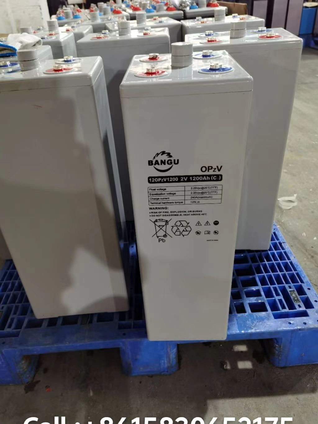 Hebei BangGu Technology Co., Ltd. - Speicher - OPZV 2V 1200AH Opzv - Art. 37096