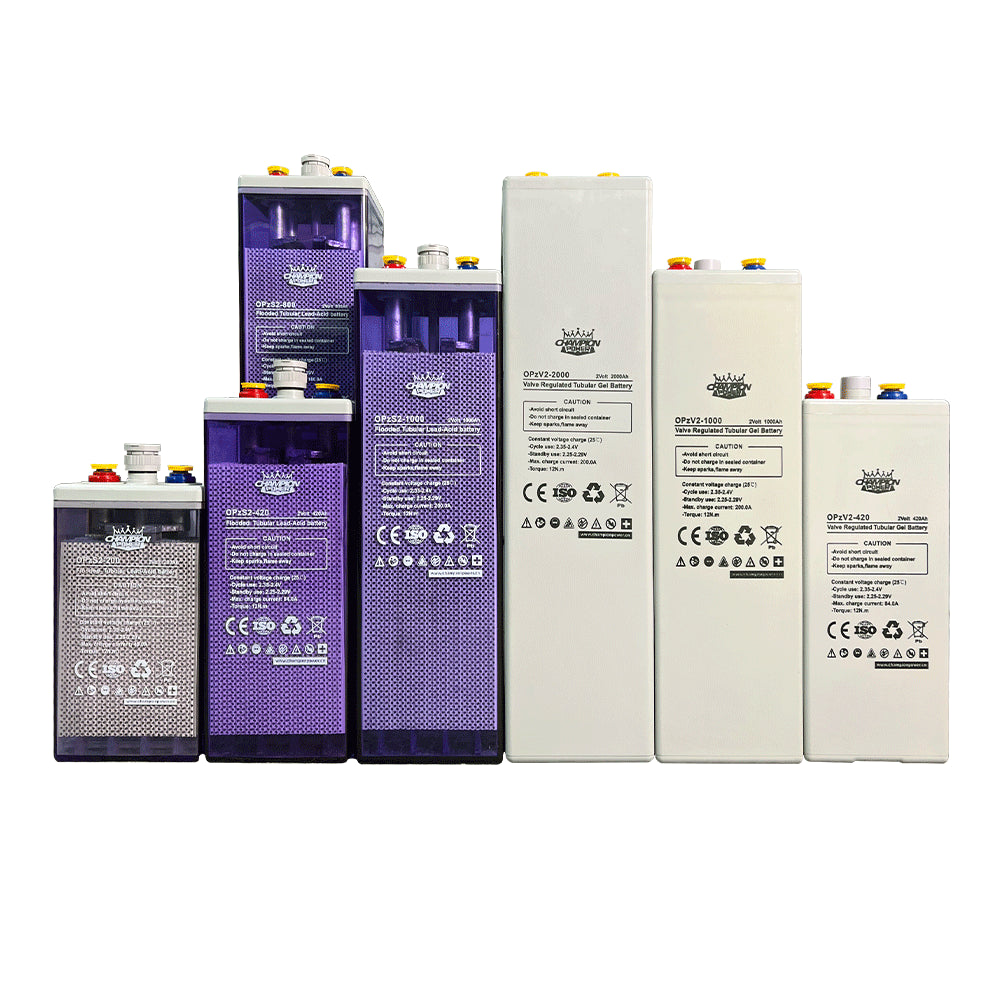 Champion Power Tech Co., Ltd. - Speicher - OPzS Battery OPzS-1200 - Art. 34381