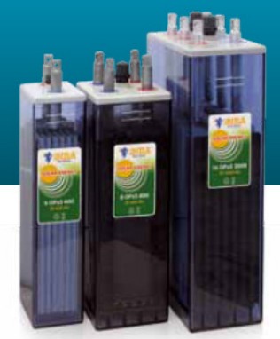 Nuova Brescia Accumulatori Srl - Speicher - OPzS Series 8 OPzS 800 - Art. 3794